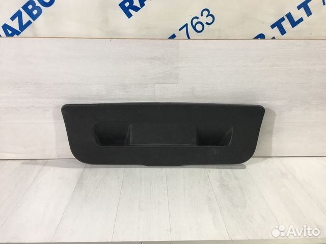 Обшивка крышки багажника volkswagen polo 5 1.6 мт седан