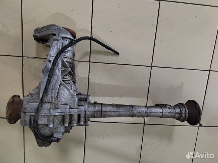 Редуктор передний Audi Q7, Touareg GP JTG