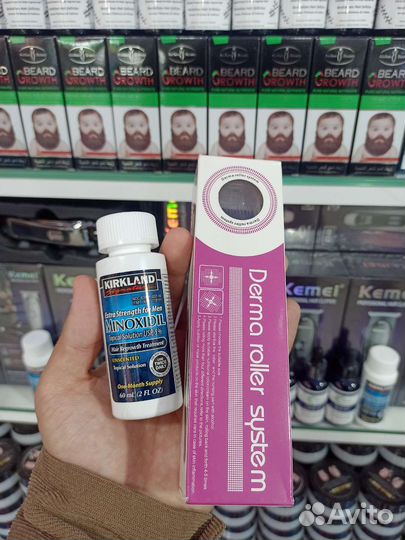 15 Миноксидил для бороды