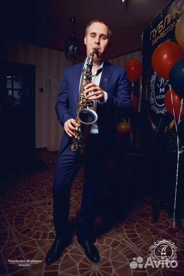 Живая музыка (саксофон)