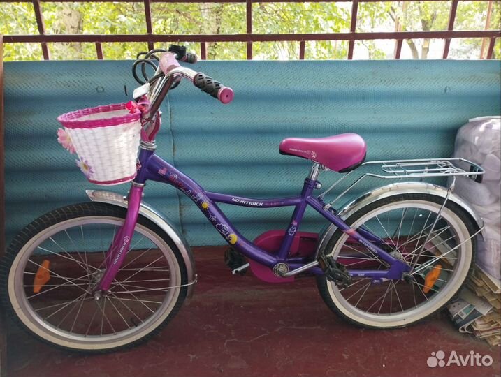 Детский велосипед бу 20
