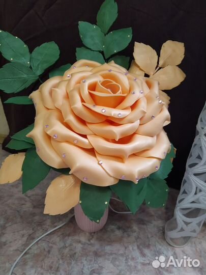 Светильник роза