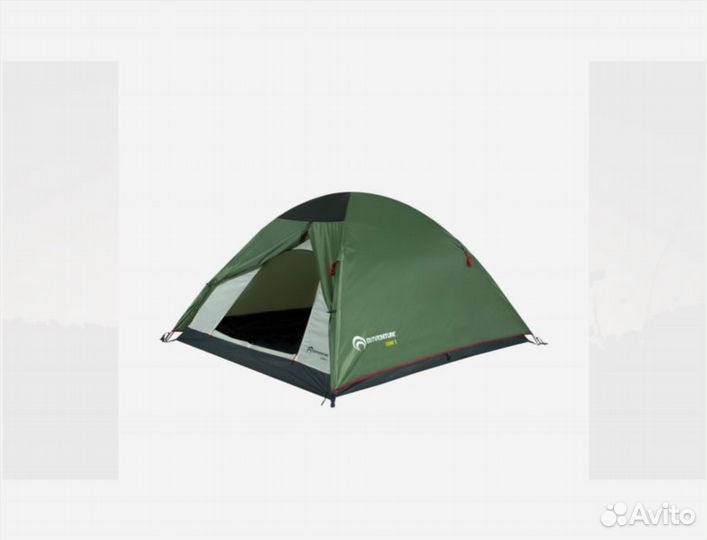 Палатка 3-местная Outventure Dome 3