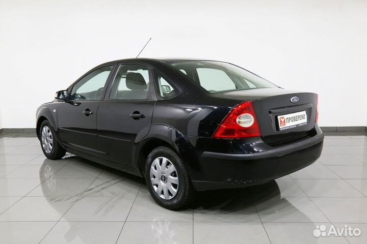 Ford Focus 1.8 МТ, 2007, 198 271 км