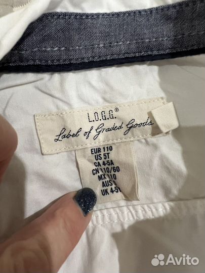 Рубашка для мальчика