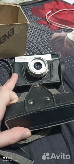 Плёночный фотоаппарат смена 8 м