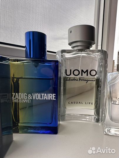 Духи женские и мужские