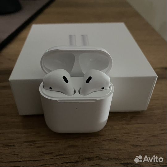 Наушники apple airpods реплика с качество (J8-1)