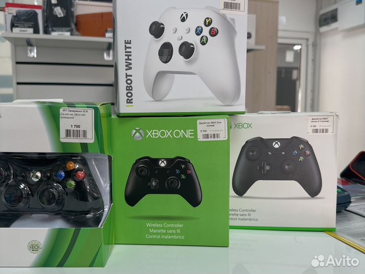 Джойстик на xbox one s x