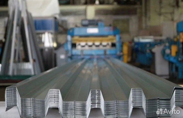 Кровельный профнастил