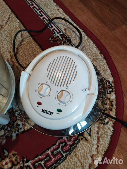 Пароварка mystery