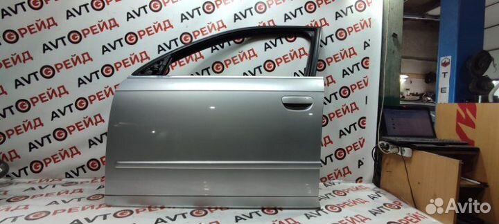 Дверь боковая передняя левая Audi A4 B7 BFB