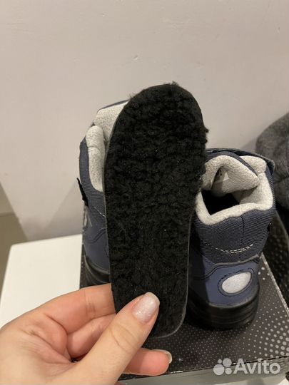 Ботинки демисезонные для мальчика 22