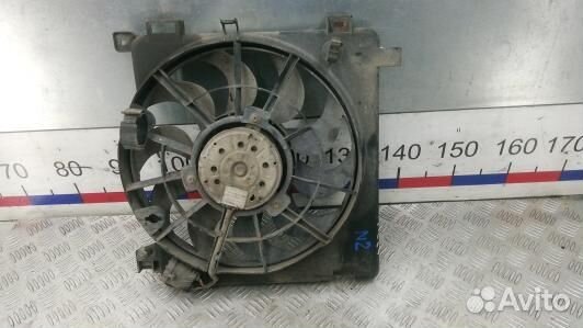 Вентилятор радиатора opel astra H (FML28KF02)