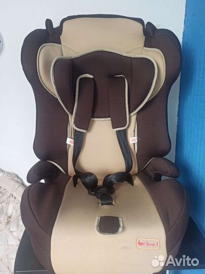 Детское автокресло 9 до 36 кг бу
