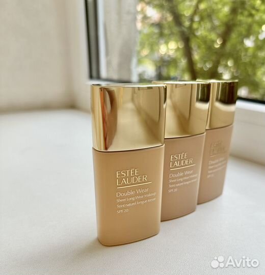 Крем тональный estee lauder double wear sheer