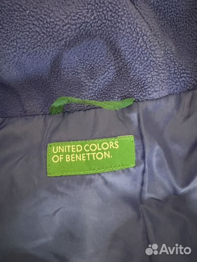 Куртка Benetton детская