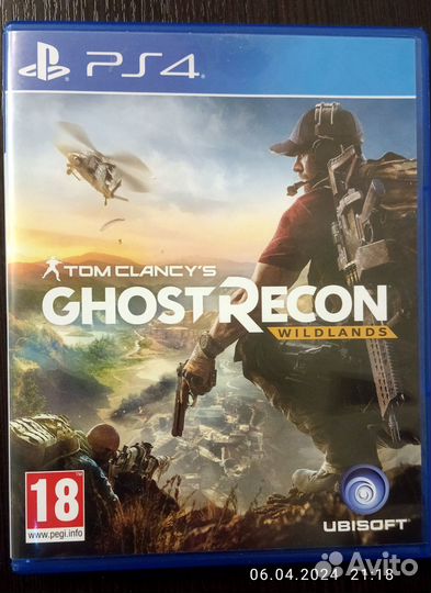 Игра на PS4 
