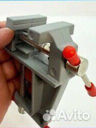 Мини Тиски настольные слесарные струбцина Новые