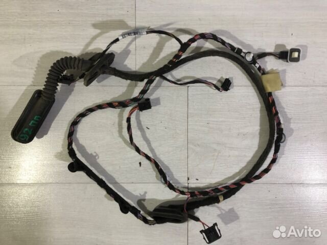 Проводка двери передняя правая volkswagen polo 5 р