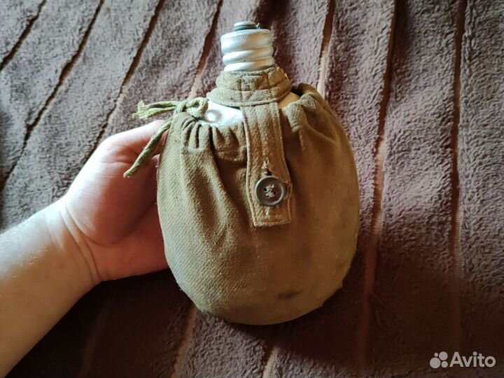 Фляжка армейская СССР