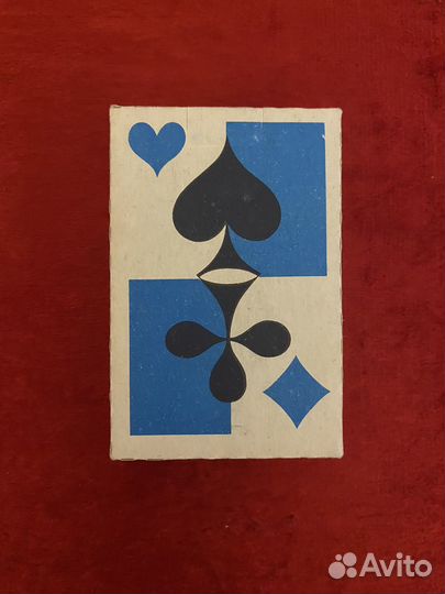 Карты игральные 