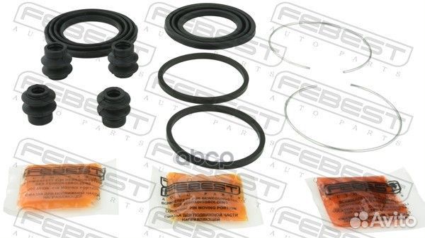 Ремкомплект передн суппорта toyota duet 1998-20