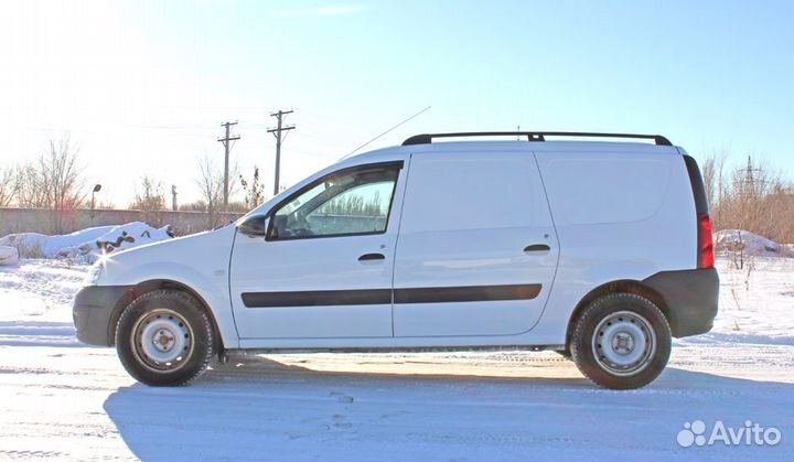 Рейлинги LADA largus