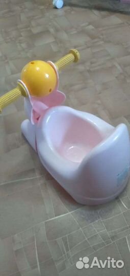 Горшок детский новый