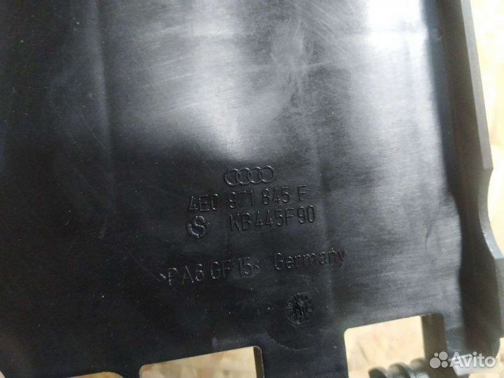 Пиропатрон акб Audi A8 D3