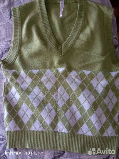 Жилет школьный