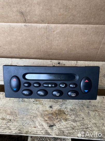 Блок климата печки mg zt rover 75