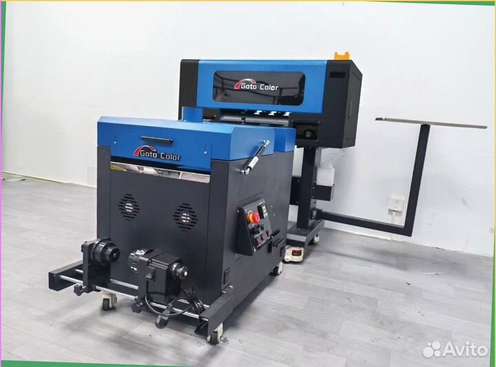 DTF принтер и шейкер