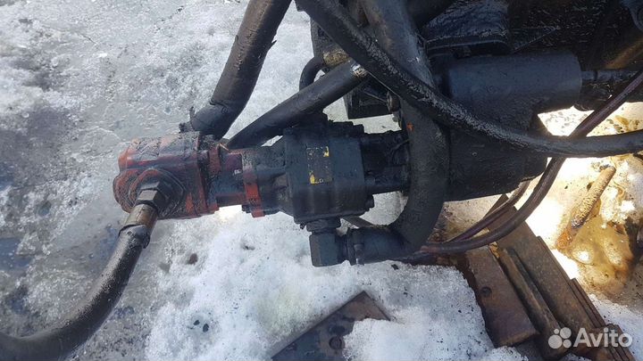 Гидроцилиндр Камаз Гидромотор Ком нш раздатка