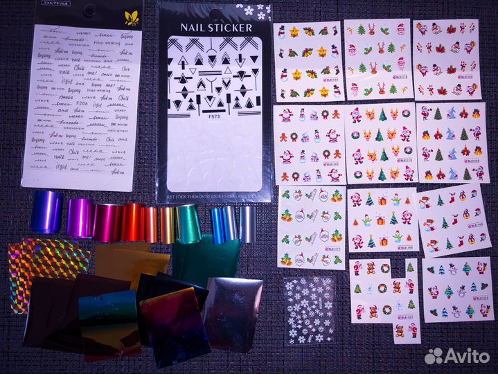 Гель-лаки для ногтей