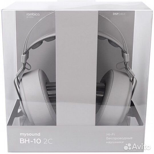 Беспроводные наушники Rombica mysound BH-10 2C