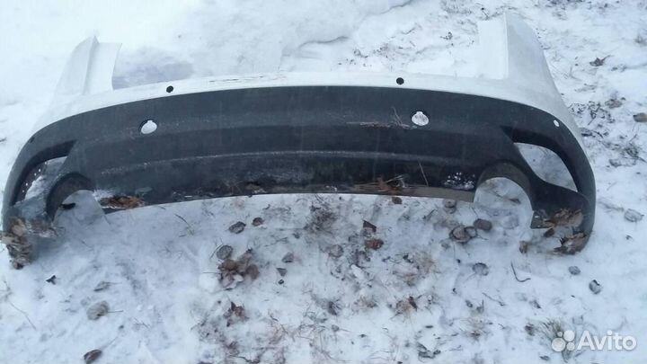 Бампер задний Мазда CX-5