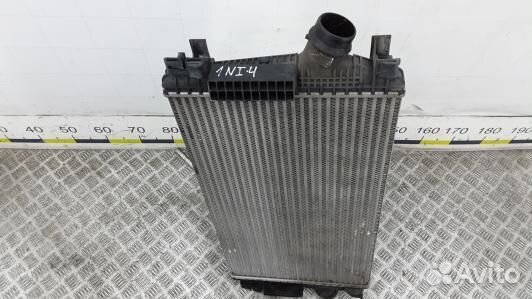 Радиатор интеркуллера opel astra GTC (1NI04KC01)