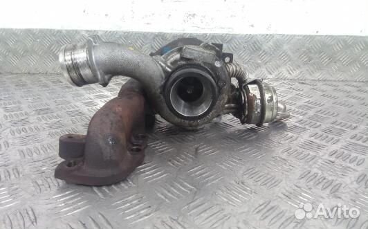 Турбина дизельная opel vectra C (SML03BK01)