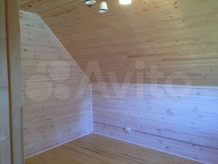 Дом 83 м² на участке 6 сот.