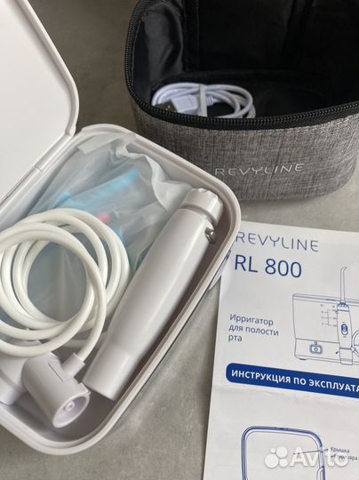 Ирригатор портативный новый