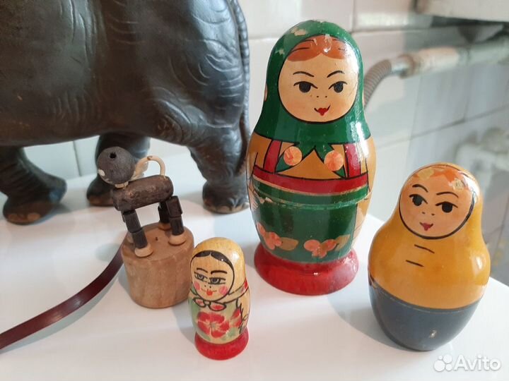 Игрушки 1950-1970гг, СССР