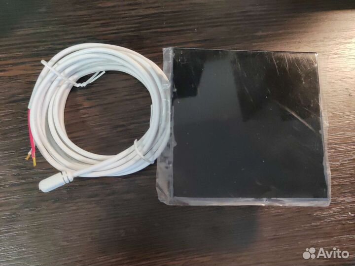 Терморегулятор сенсорный Fujihome BHT-003B с Wi-Fi