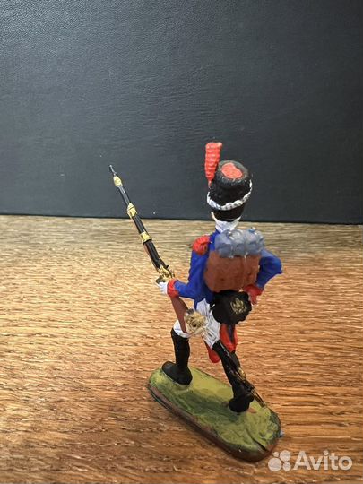 Оловянные солдатики наполеоновские войны