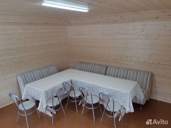 Аренда теплой беседки №7