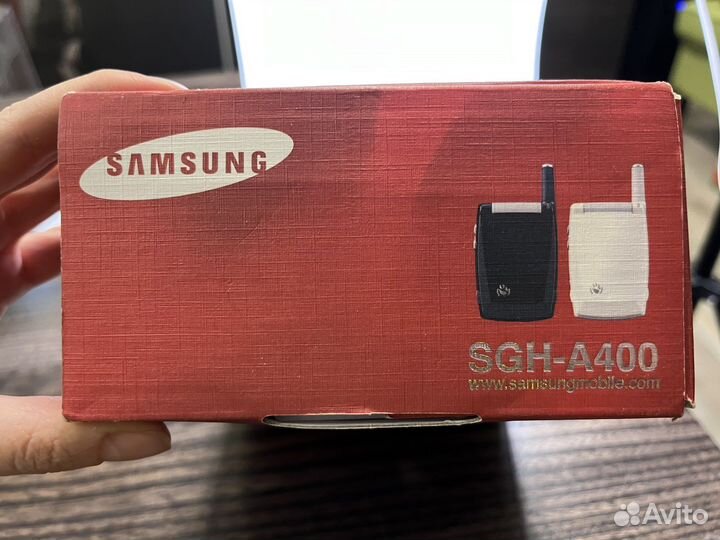 Коробка от телефона Samsung