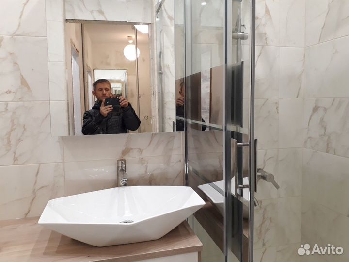 Кафельщик/Плиточник. Ванная под ключ