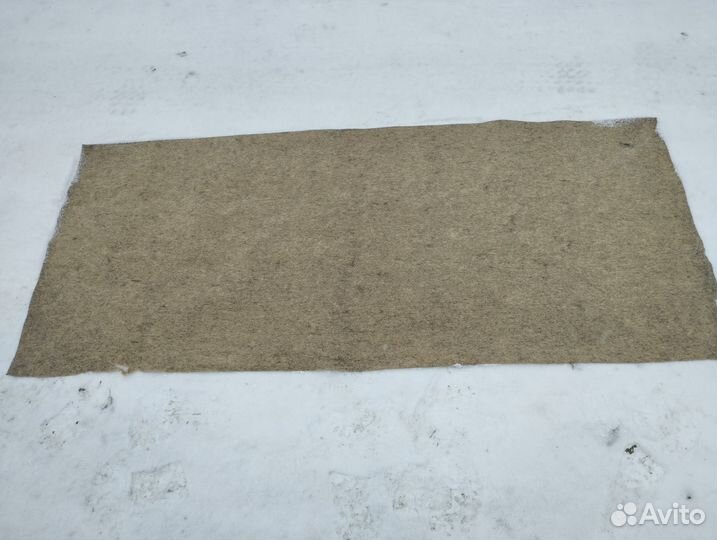 Войлок, (утеплитель для двигателя)