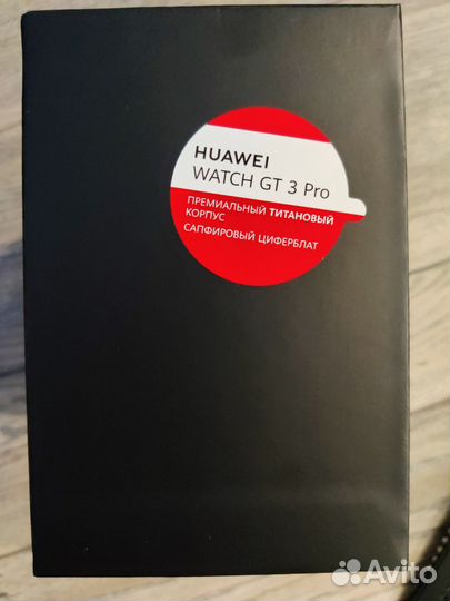 Huawei watch gt 3 pro titanium