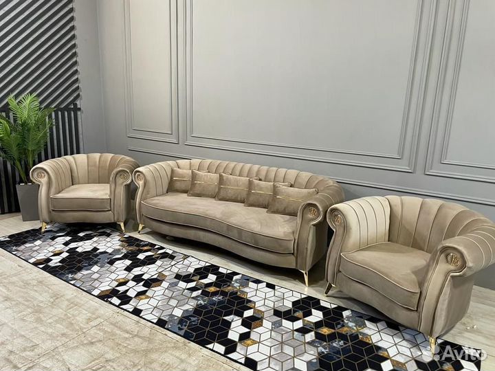 Мягкая мебель 3-ка «Пеппино»